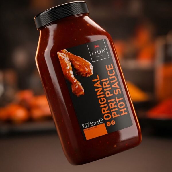 Lions piri piri hot sauce (2x2.7L)