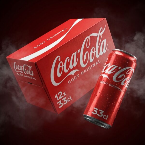 COCA COLA 33CL EUR X24
