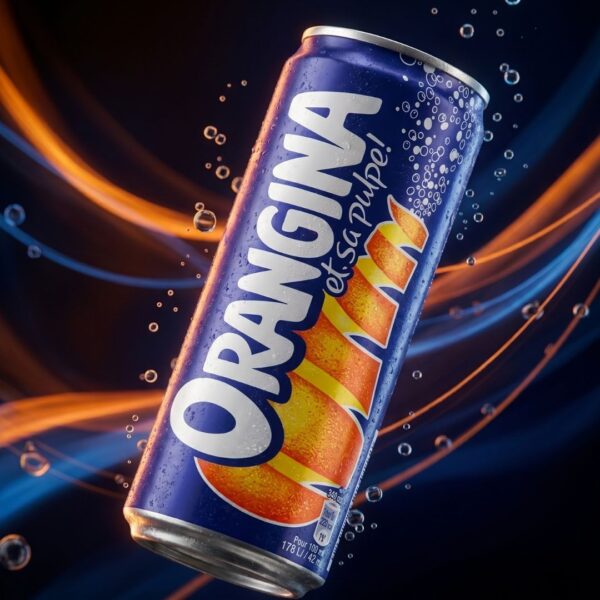 ORANGINA 33CL FR X24 SLIM