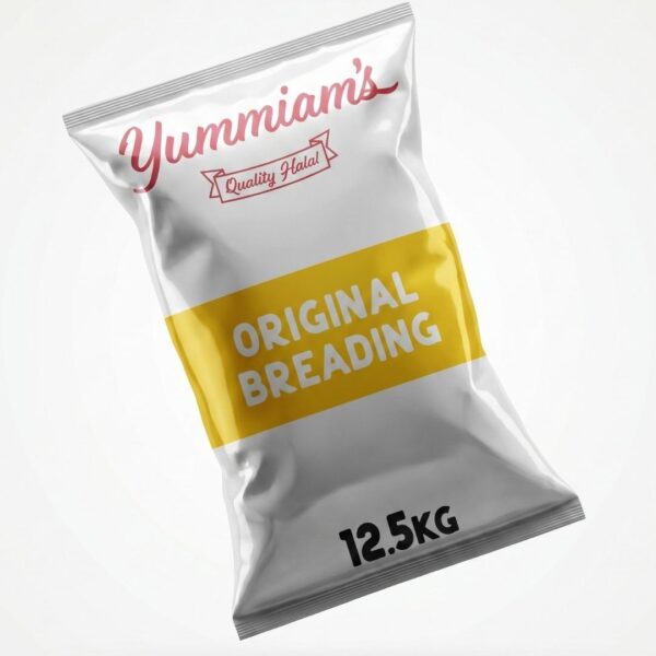 YUMMIAMS CRISPY BREADING 12.5KG