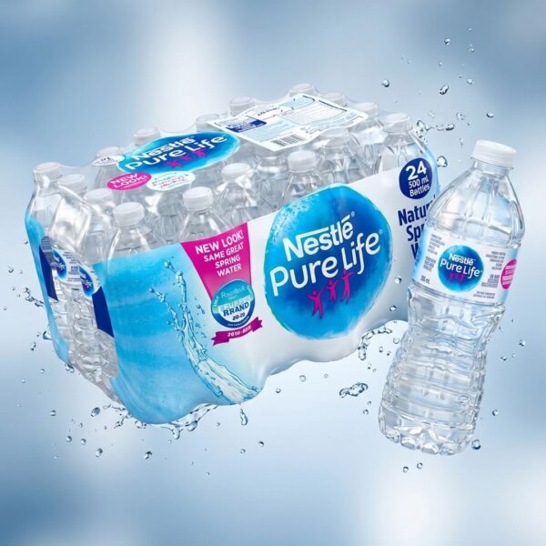 Eau nestle pure life (50CLX 24 boutielle)