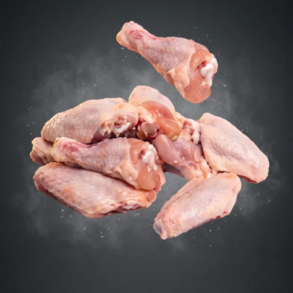 AILES DE POULET 2 PHALANGES COUPE PL 4X2.5 KG