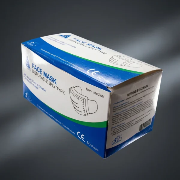 Face mask 3PLY DISPOSABLE