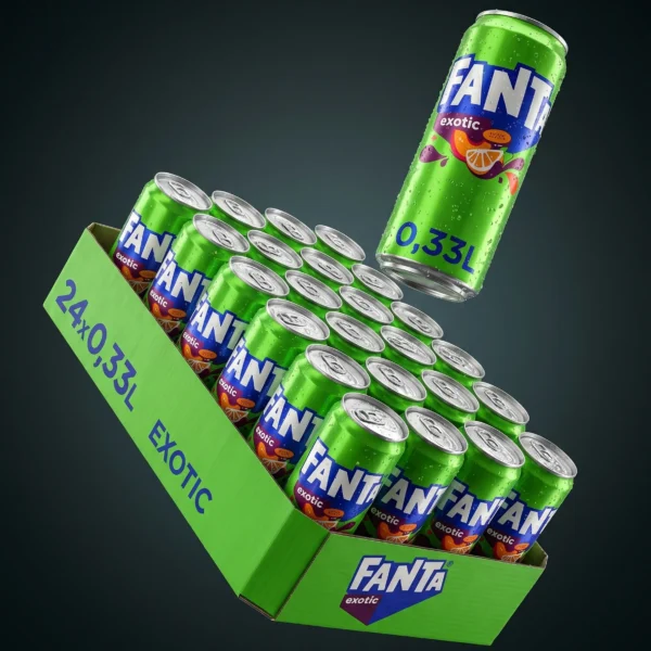 Fanta Exotic 24x0.33 L