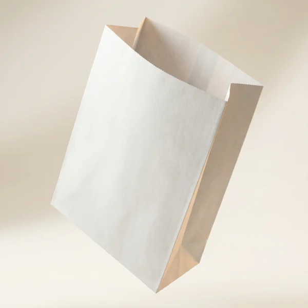 Grease proof paper bags 6x6