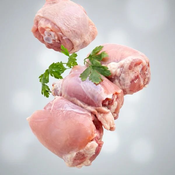 Hauts de cuisse sans os sans peau SV frais boite halal 5kg