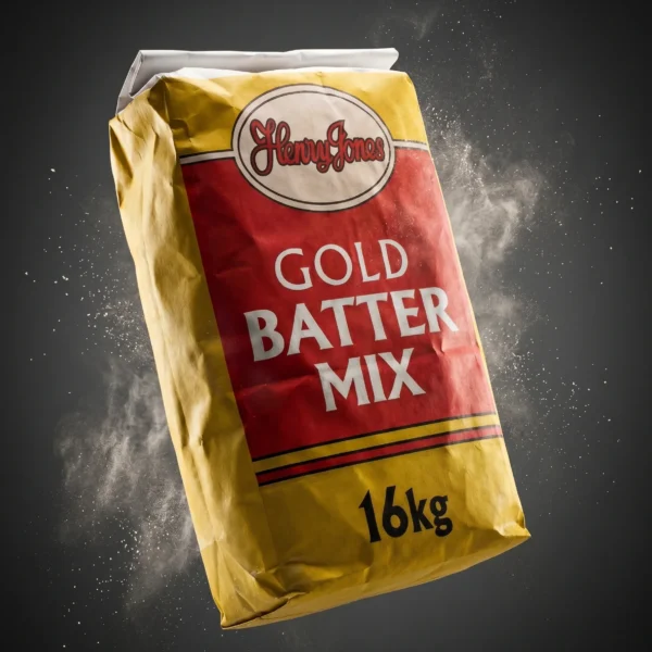 Henry jones gold battermix (16KG)