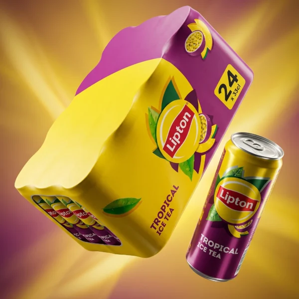 Lipton Ice Tea Tropical 24x33CL