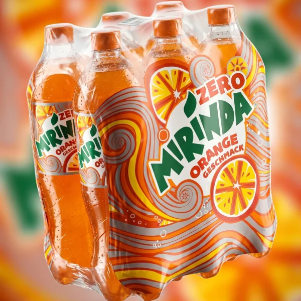 MIRINDA ORANGE 1.5L X 6 FR