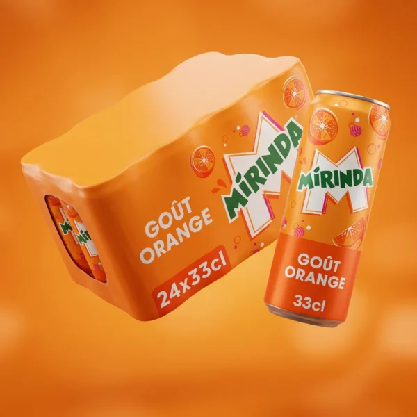 MIRINDA ORANGE SLIM SLK 33 X 24 FR