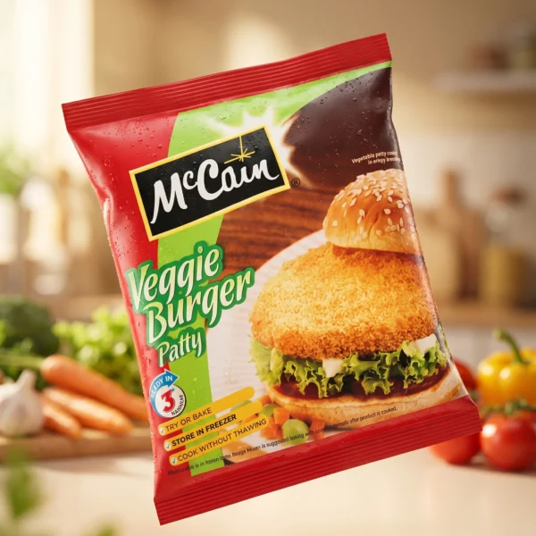 McCain Vegetable Burger (3x1140g)