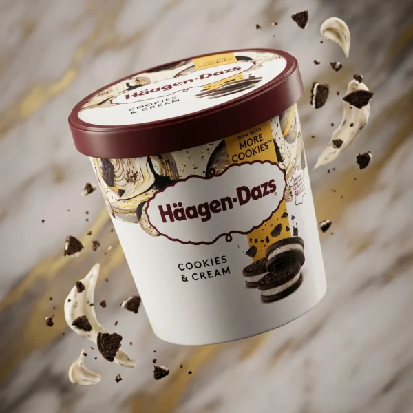 Mini Pot Cookies And Cream 95ml (78g) x24