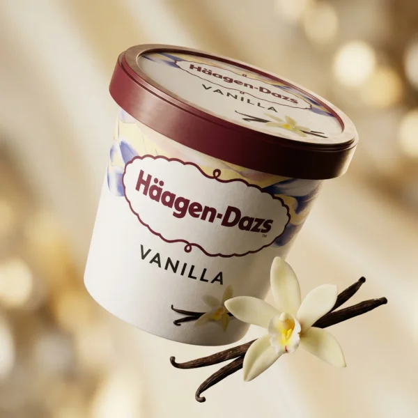 Mini Pot Vanilla 95ml (70g) x24