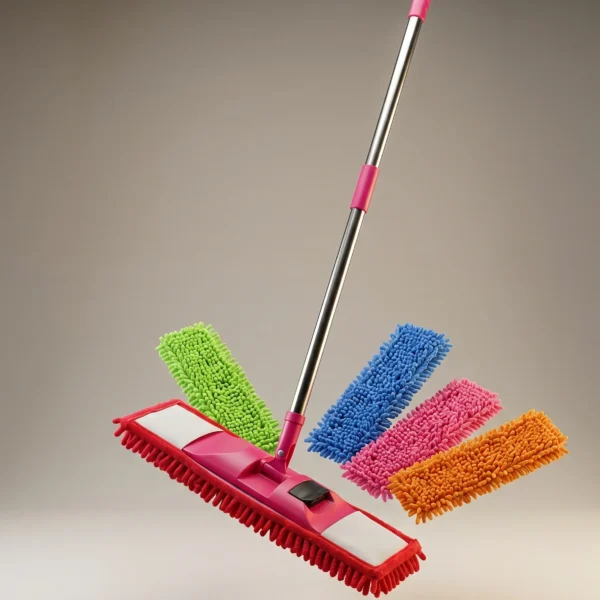 Mop plat en microfibre