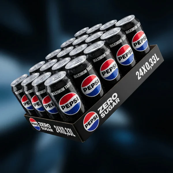 PEPSI ZERO SLIM SLK 33 X 24 FR