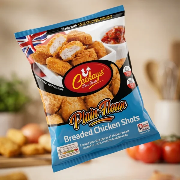 Plain breaded shot (3x950g)