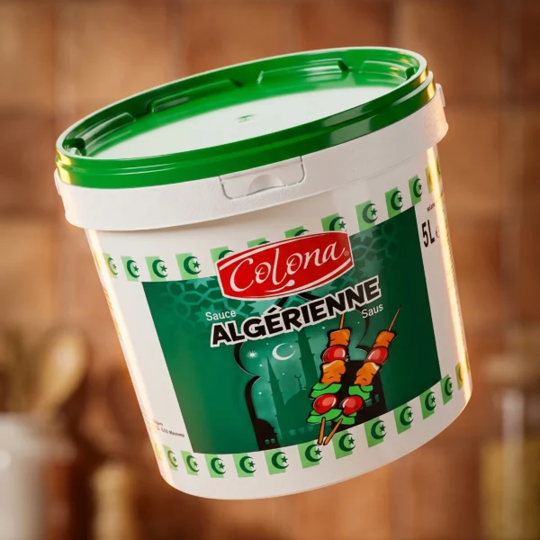 SAUCE ALGERIENNE 5L - FRITES SERVICE