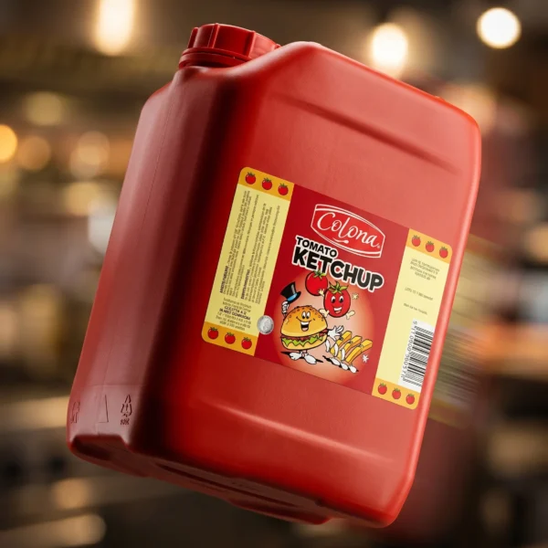 SAUCE KETCHUP 5L - FRITES SERVICE