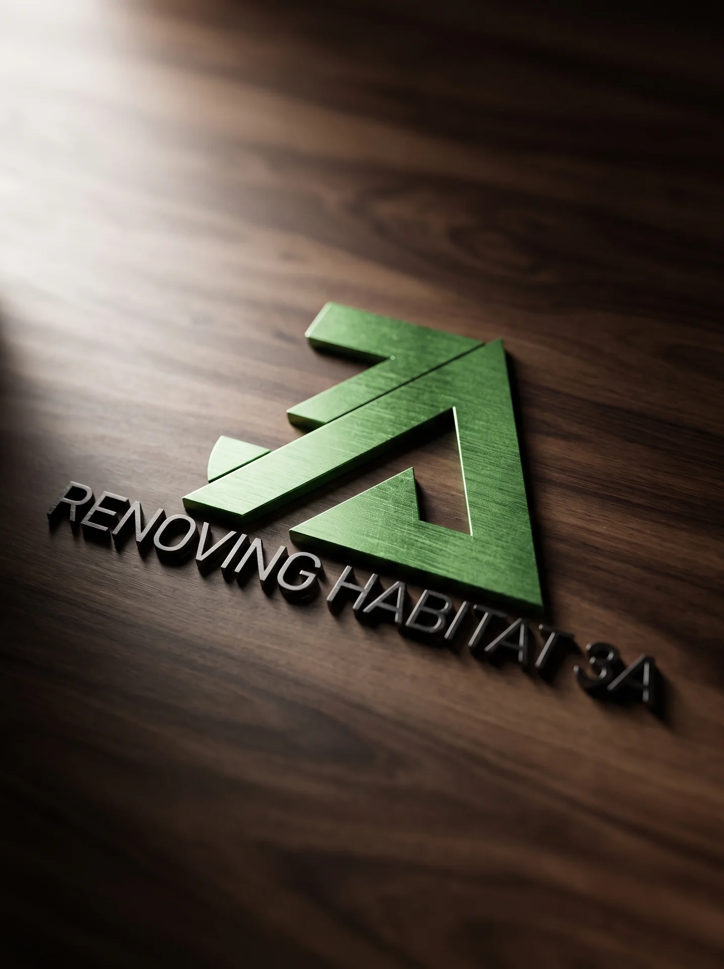 Logo and brand identity – 3A Rénovation | Aliphbay