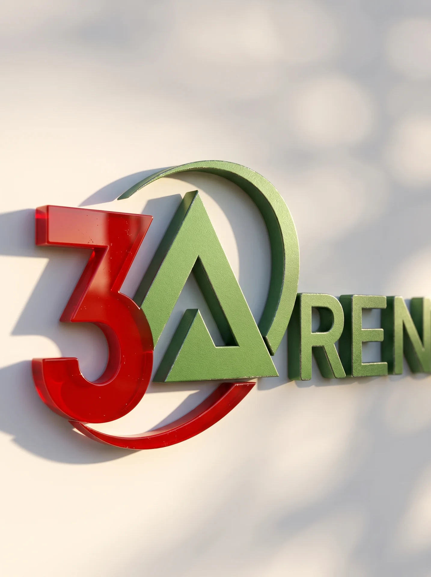 Logo and brand identity – 3A Rénovation | Aliphbay