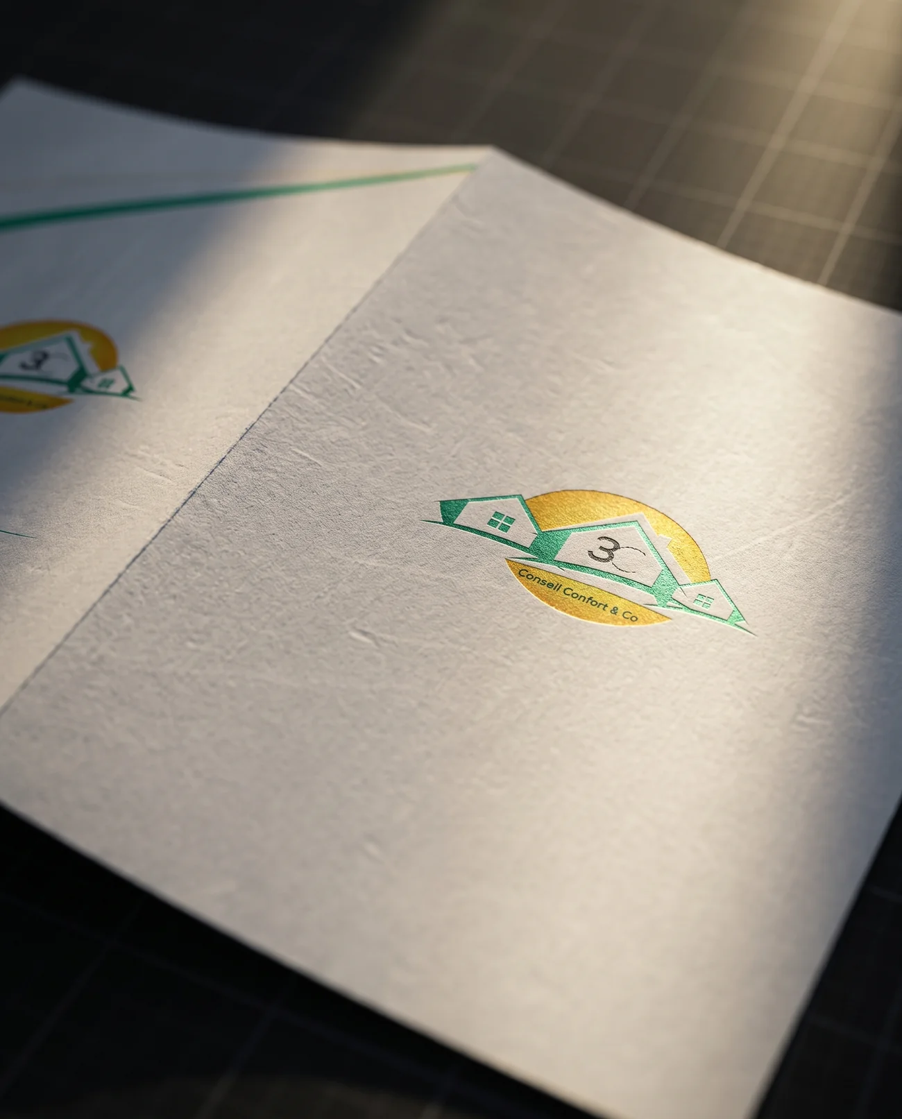 Print design – 3A Rénovation | Aliphbay