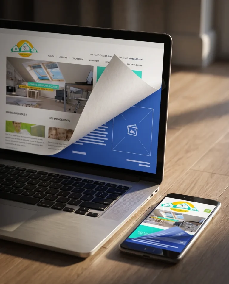 3A Rénovation – Site web | Aliphbay