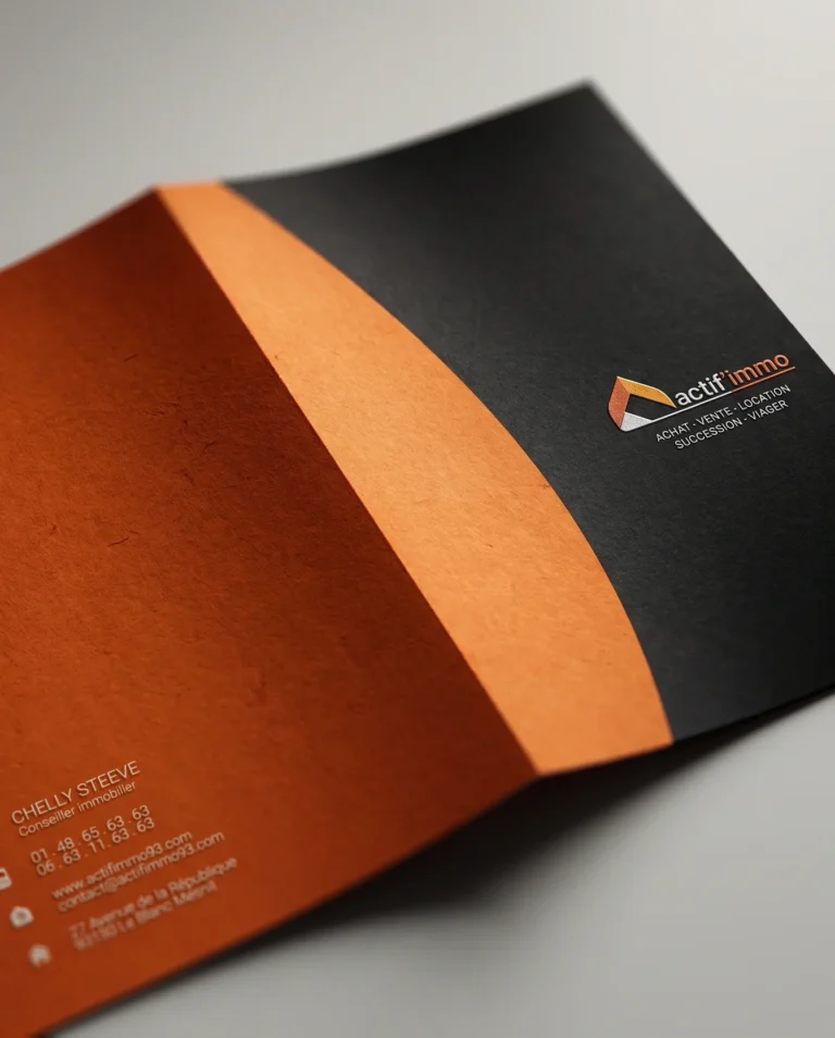 Actif'immo – Print | Aliphbay