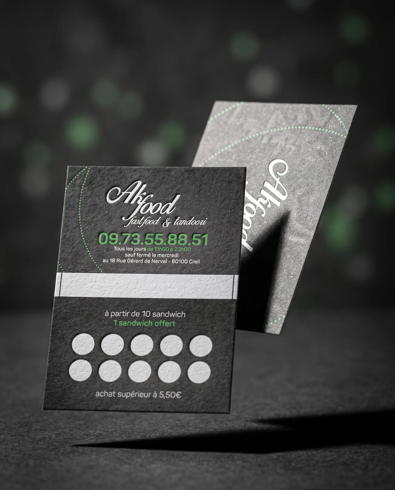 Print design – Ali Food | Aliphbay