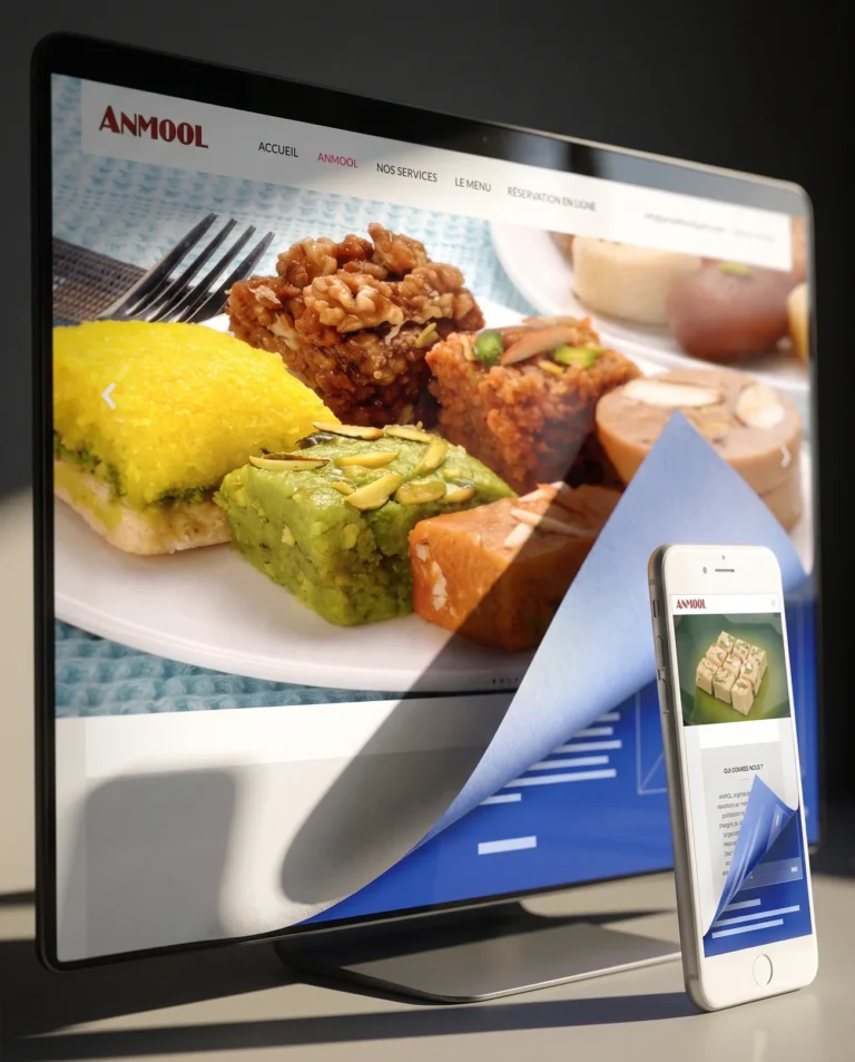 Anmool – Site web | Aliphbay