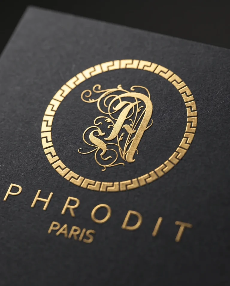Aphrodit – Logo & identité | Aliphbay