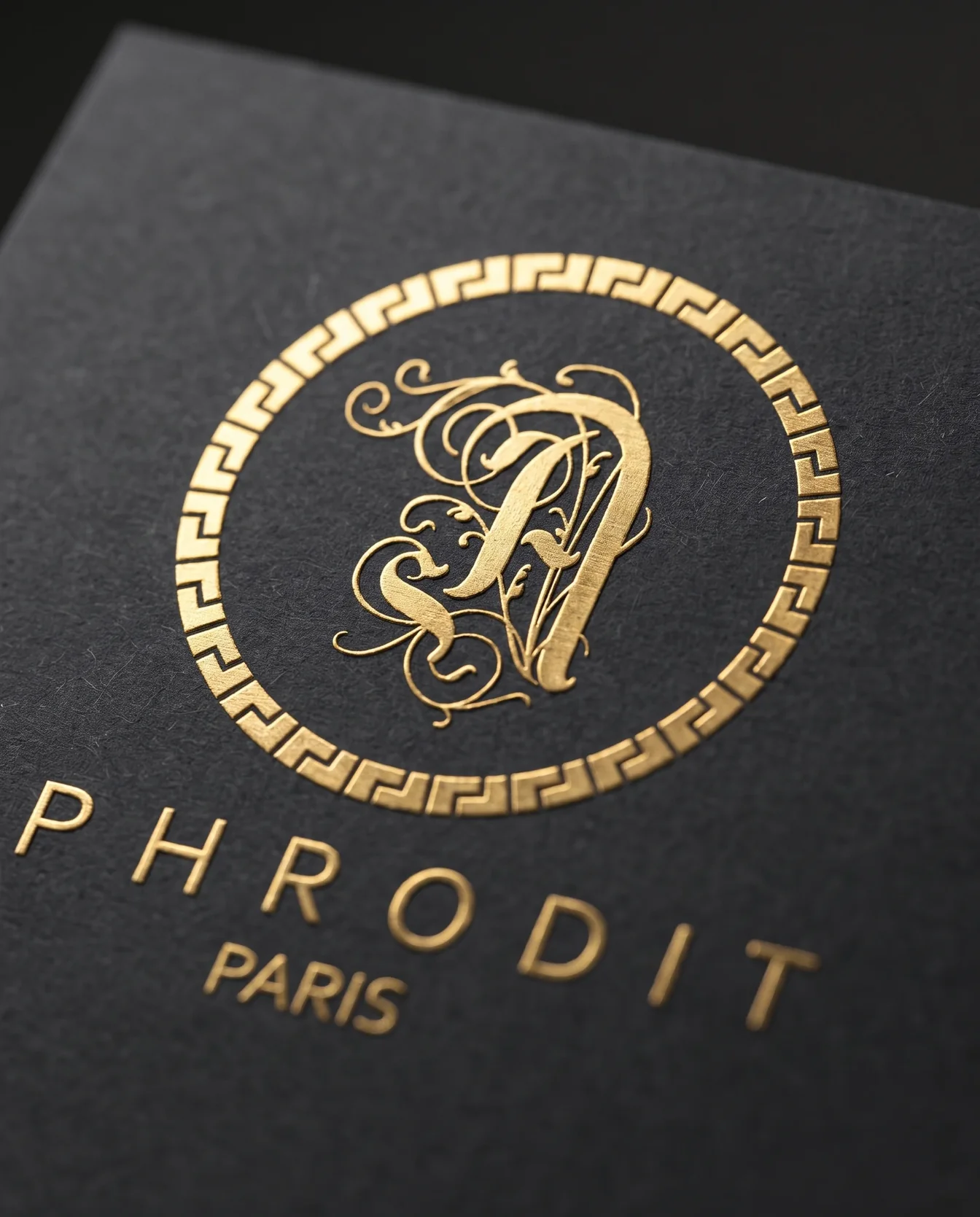 Logo and brand identity – Aphrodit | Aliphbay