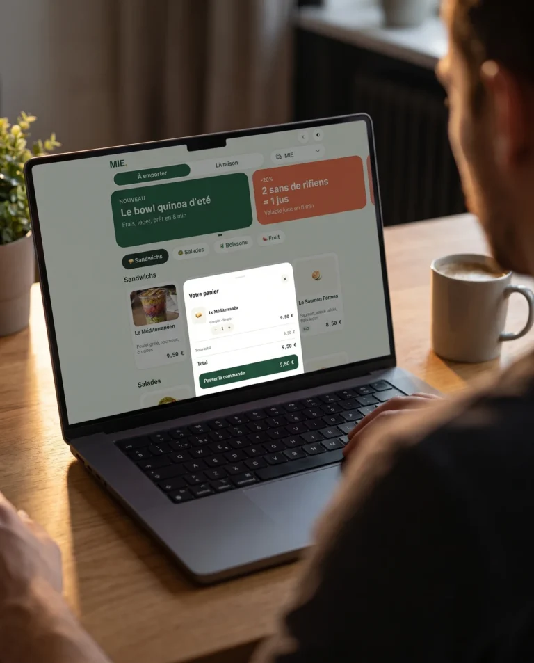 Application web sur mesure – Site web | Aliphbay