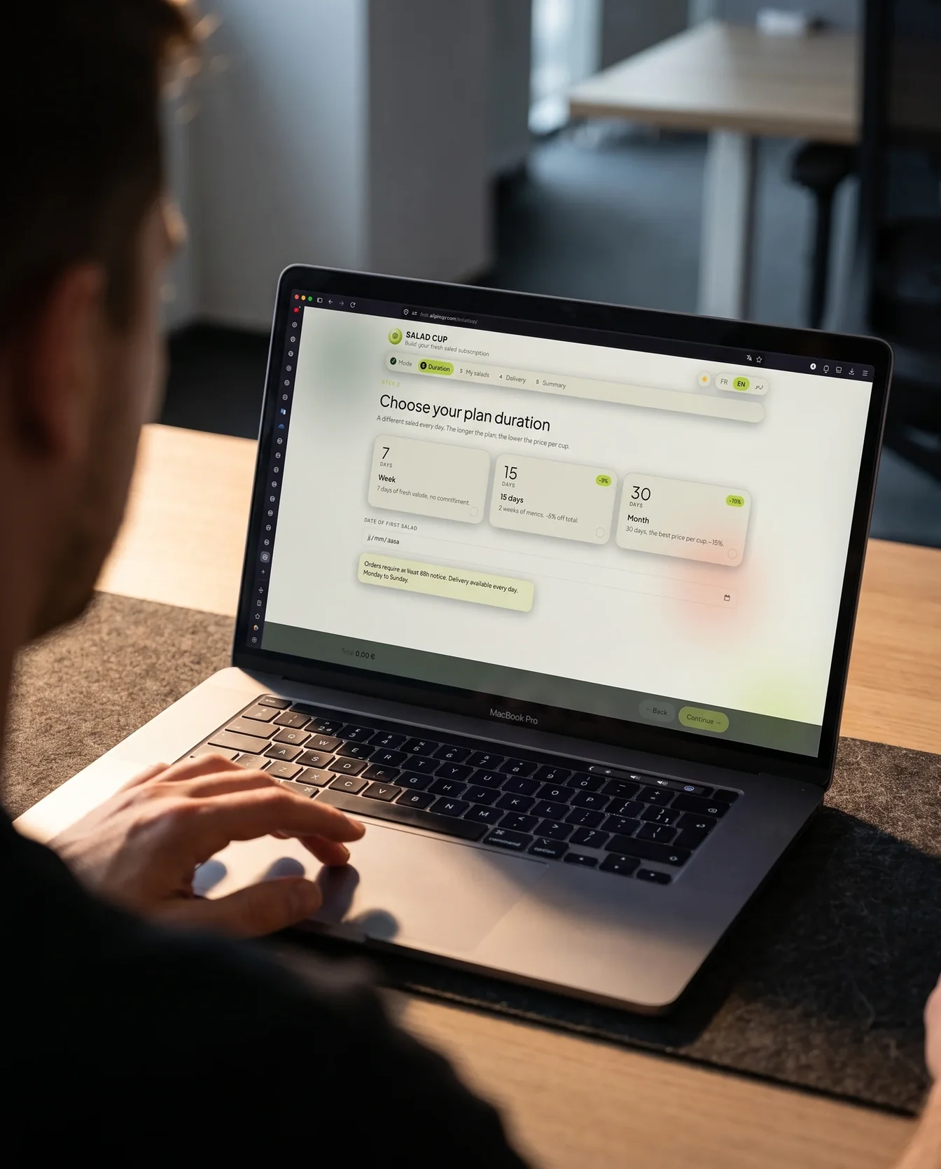 Website design – Application web sur mesure | Aliphbay