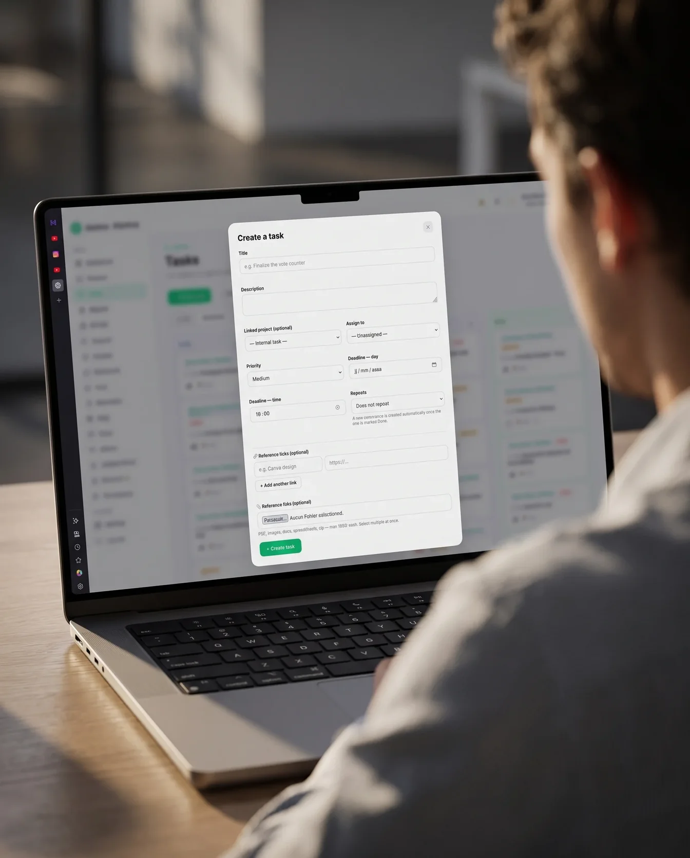 Website design – Application web sur mesure | Aliphbay