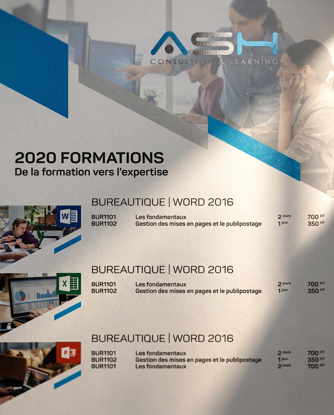 Print design – ASH Consulting | Aliphbay