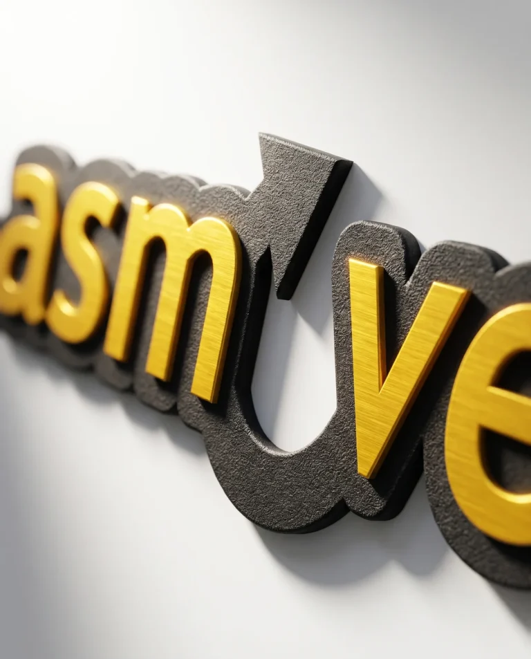 Asmuve – Logo & identité | Aliphbay