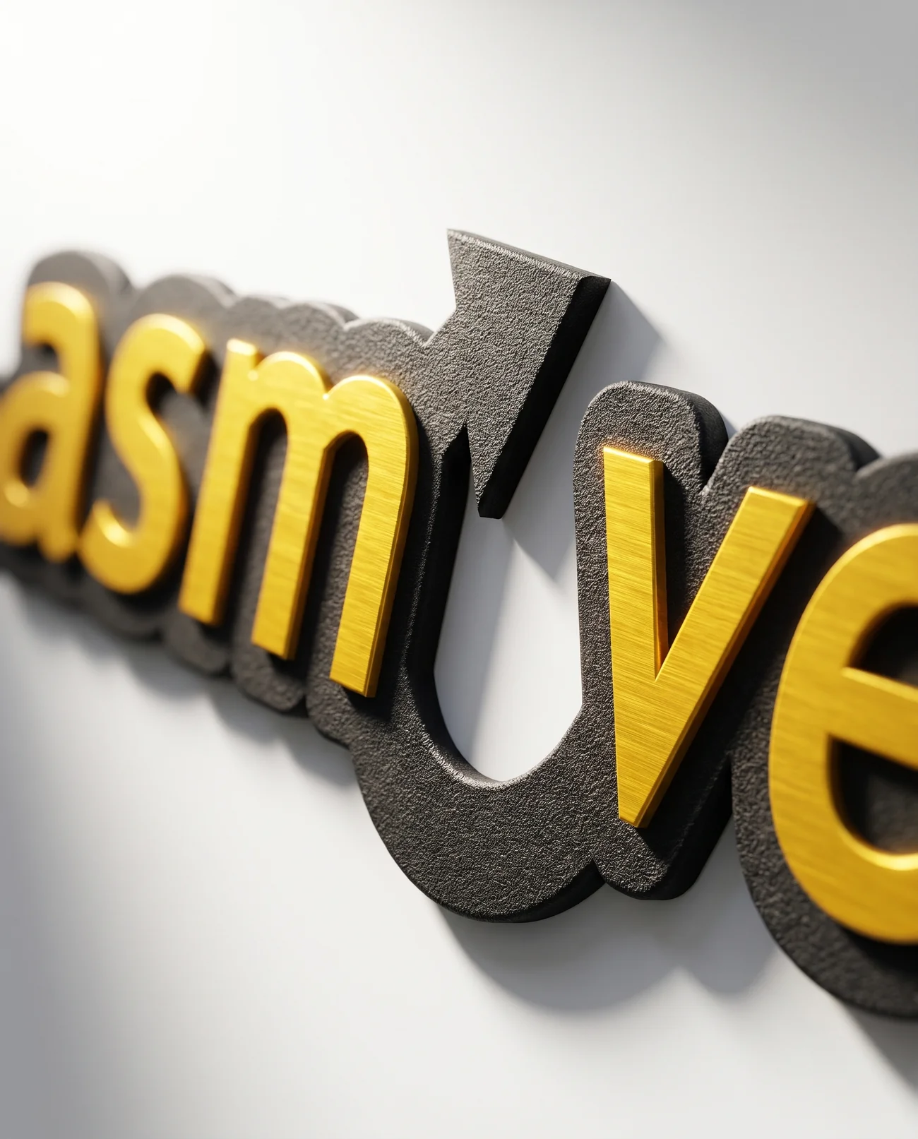 Logo and brand identity – Asmuve | Aliphbay