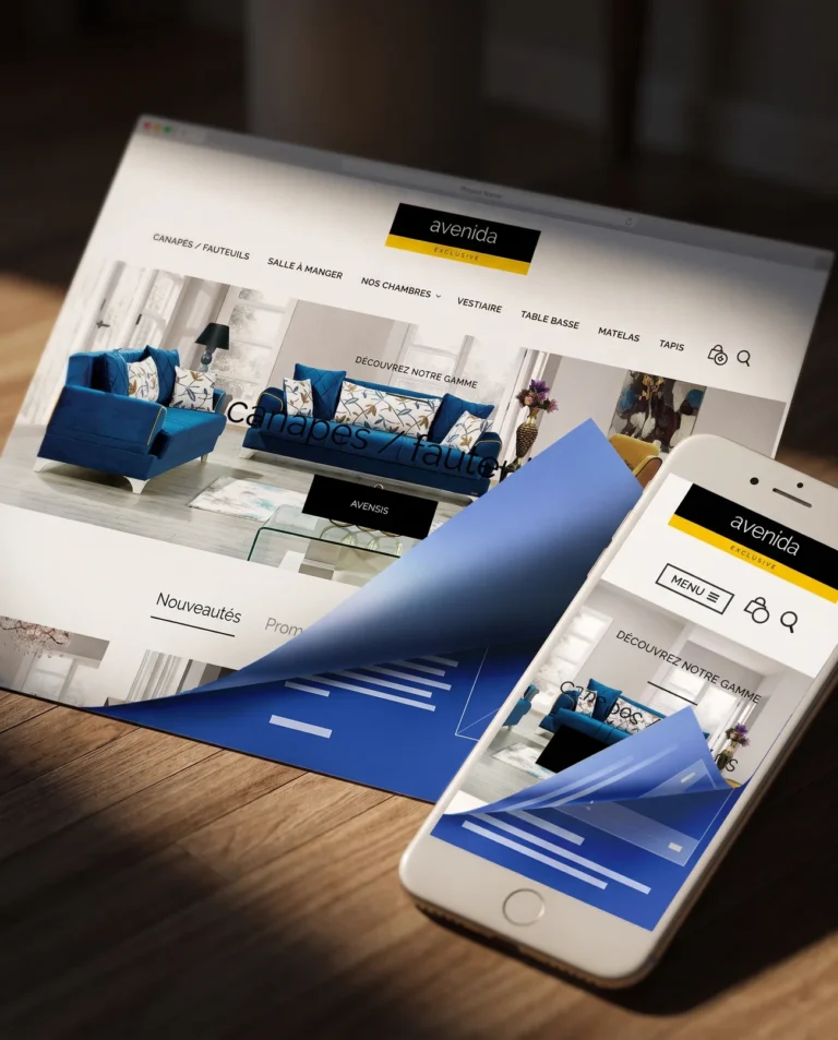 Avenida – Site web | Aliphbay