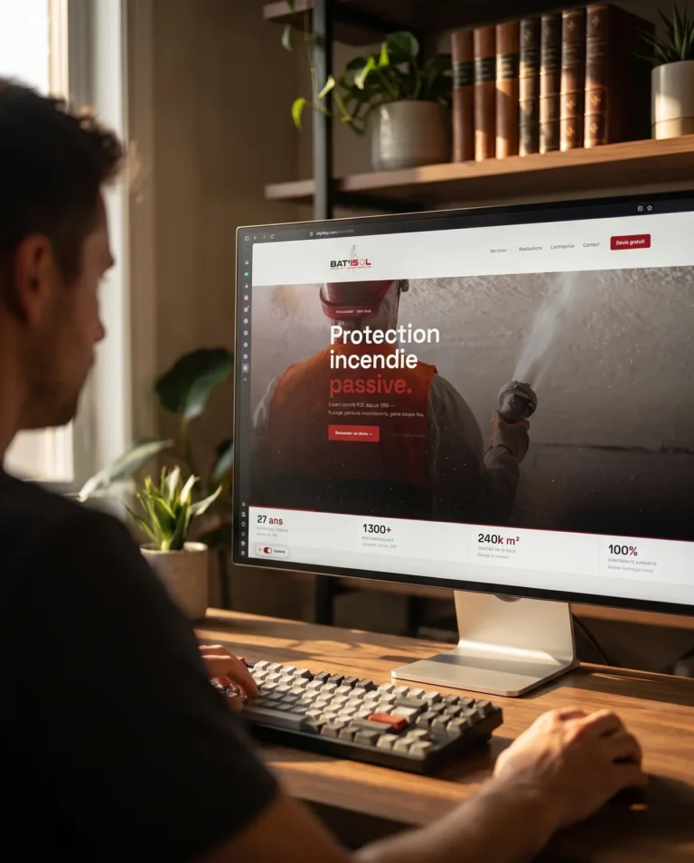 Batisol – Site web | Aliphbay