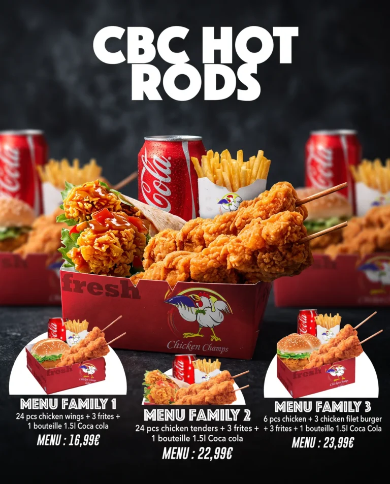 CBC Hot Rods – Réseaux sociaux | Aliphbay