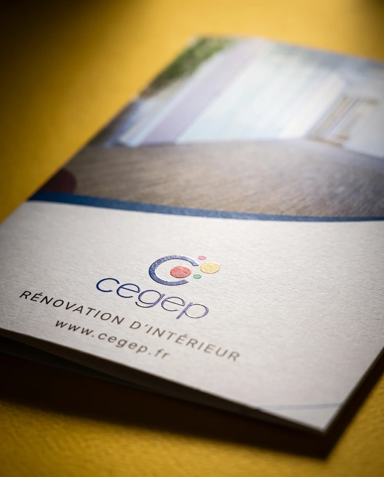 Print design – Cegep | Aliphbay