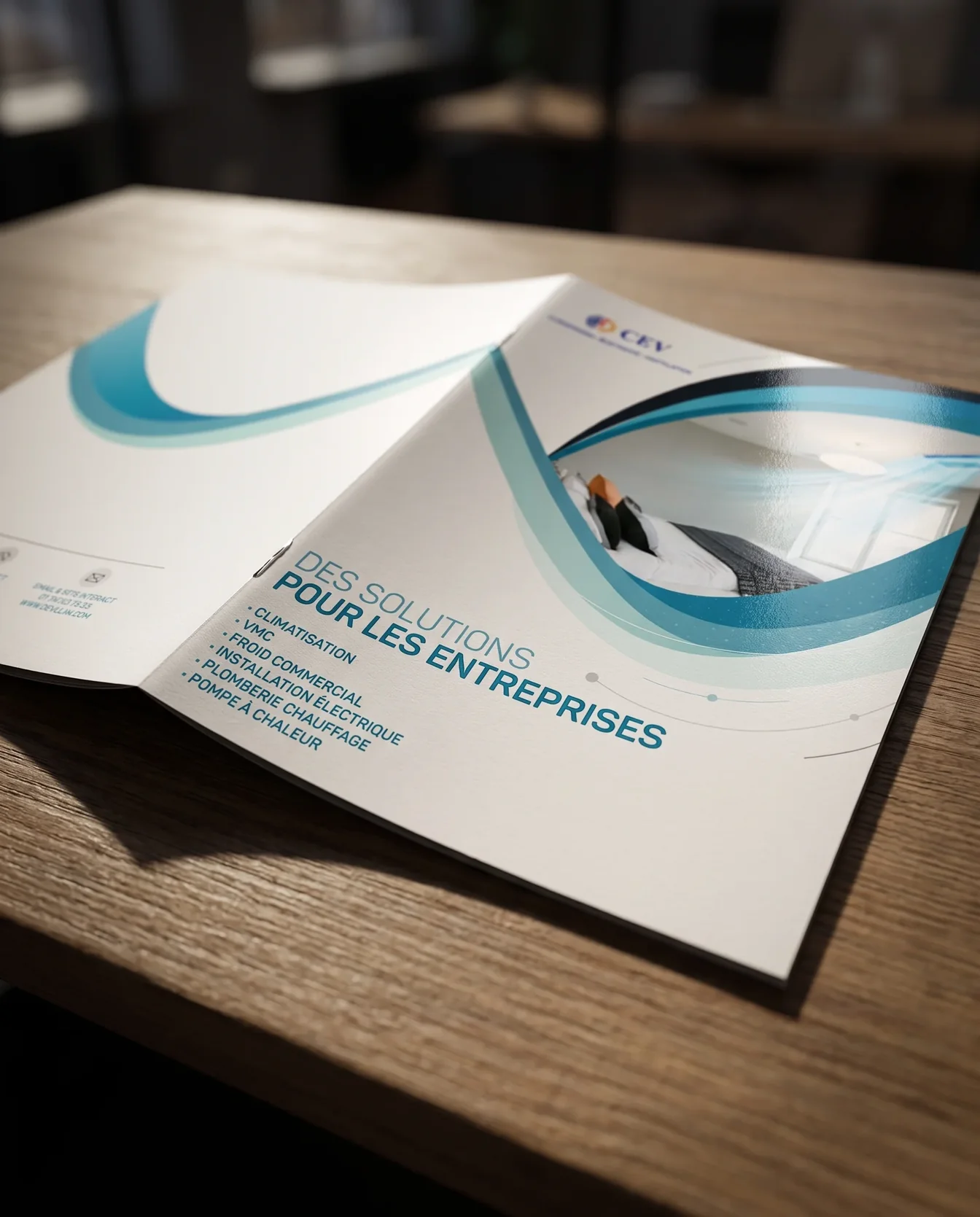 Print design – CEV | Aliphbay