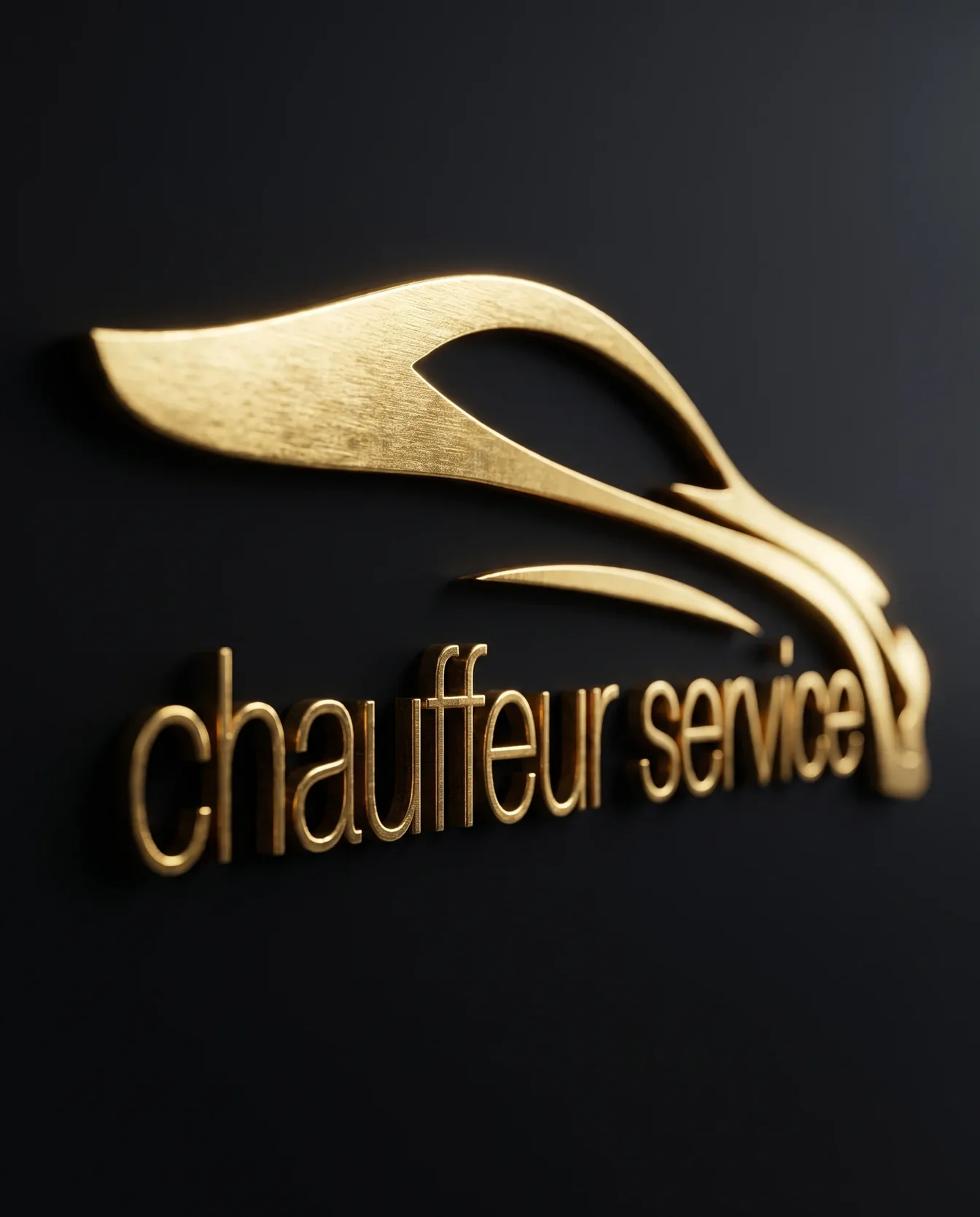 Logo and brand identity – Chauffeur Service | Aliphbay