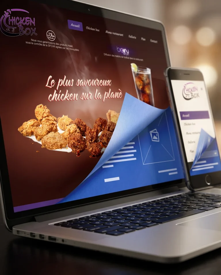 Chicken Box – Site web | Aliphbay