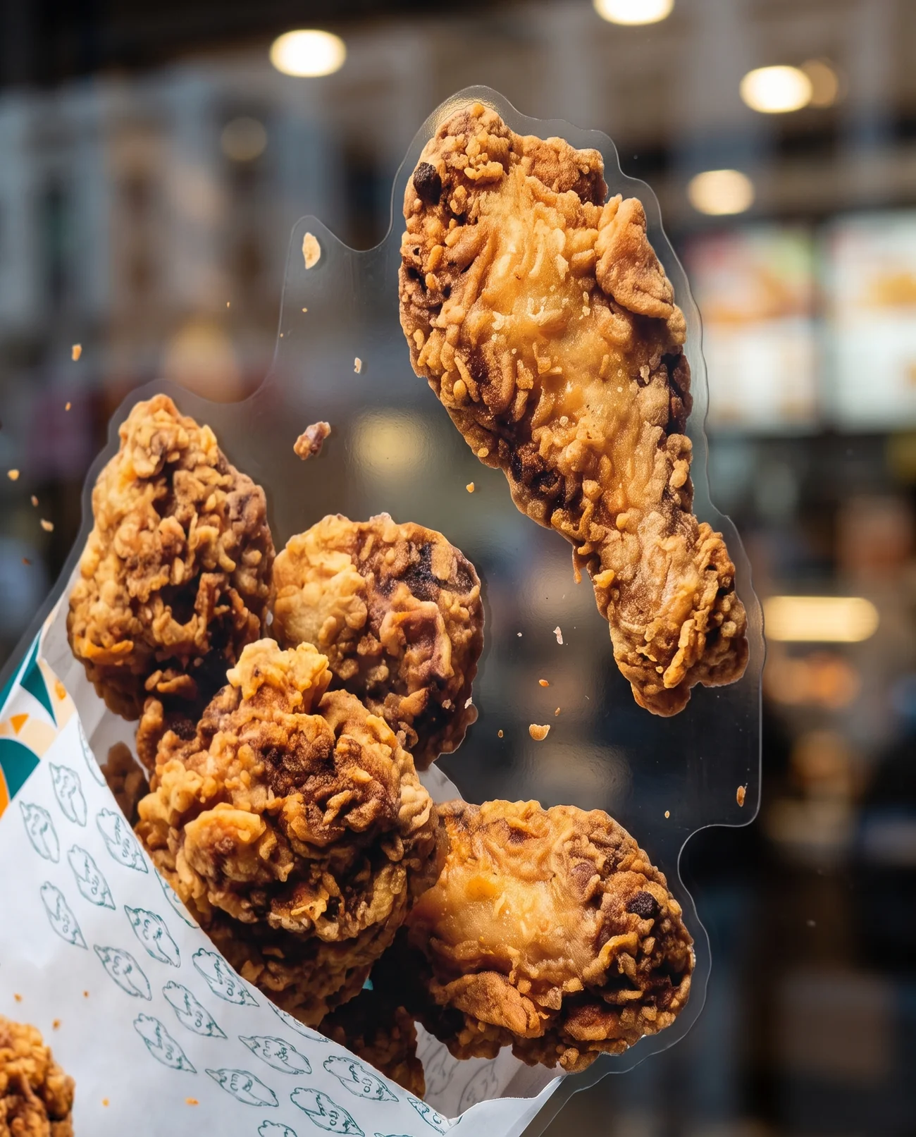 Food and product photography – Chicken Spot | Aliphbay