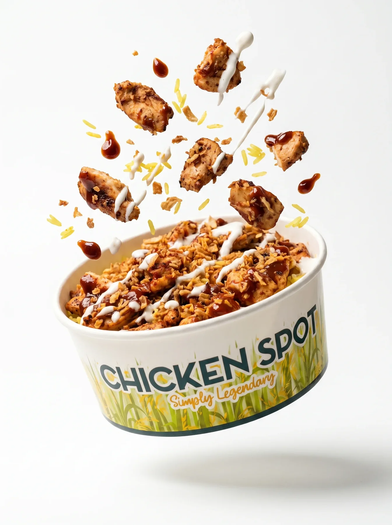Food and product photography – Chicken Spot | Aliphbay