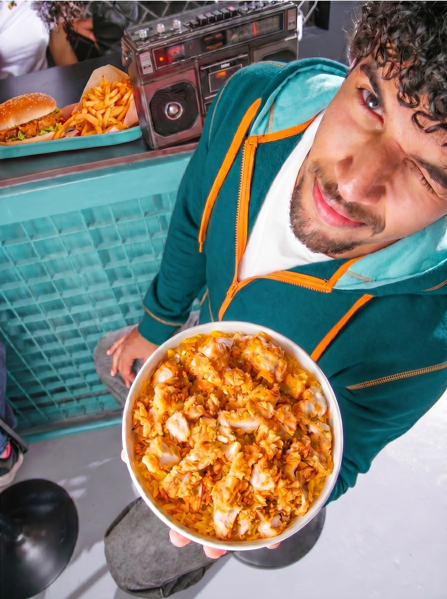 Food and product photography – Chicken Spot | Aliphbay