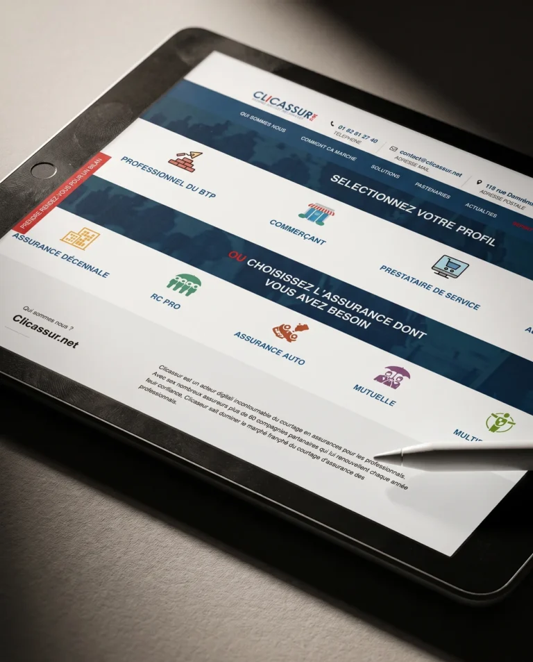 Cicassur – Site web | Aliphbay