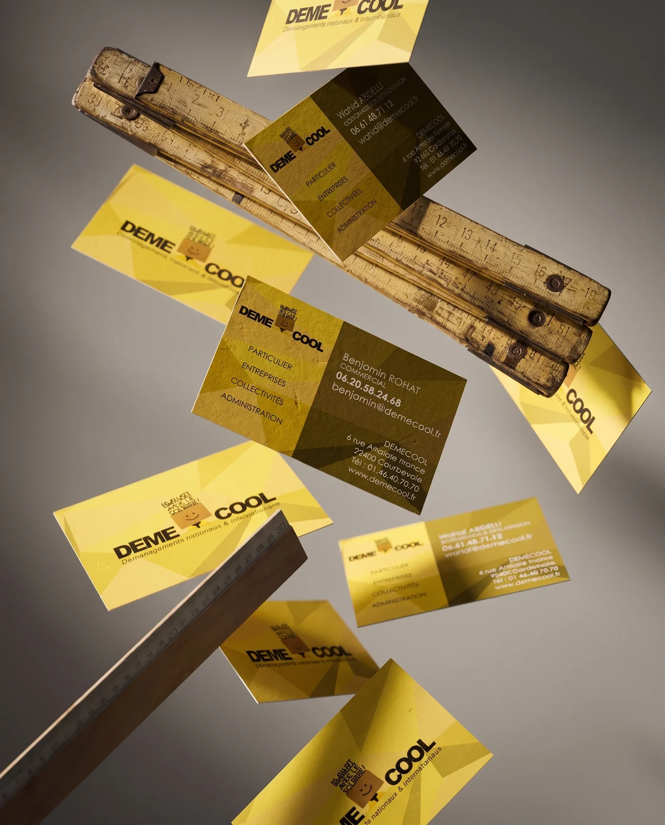 Print design – Deme Cool | Aliphbay