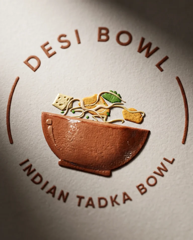 Desi Bowl – Logo & identité | Aliphbay